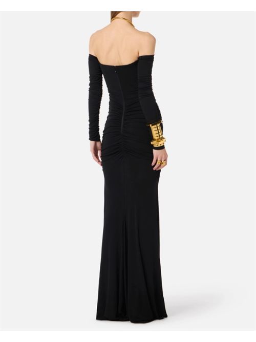 RED CARPET DRESS ELISABETTA FRANCHI | ABR1061E2110 nero